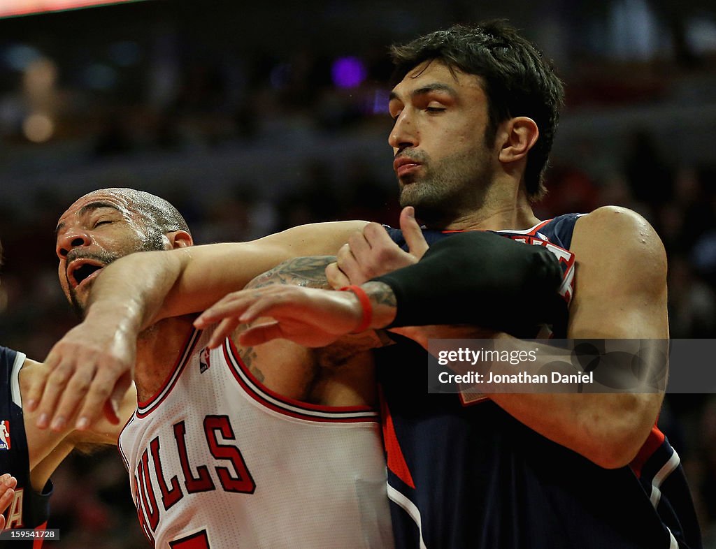 Atlanta Hawks v Chicago Bulls