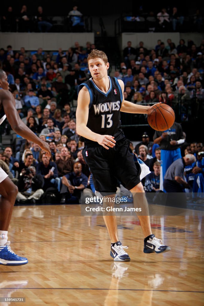 Minnesota Timberwolves v Dallas Mavericks