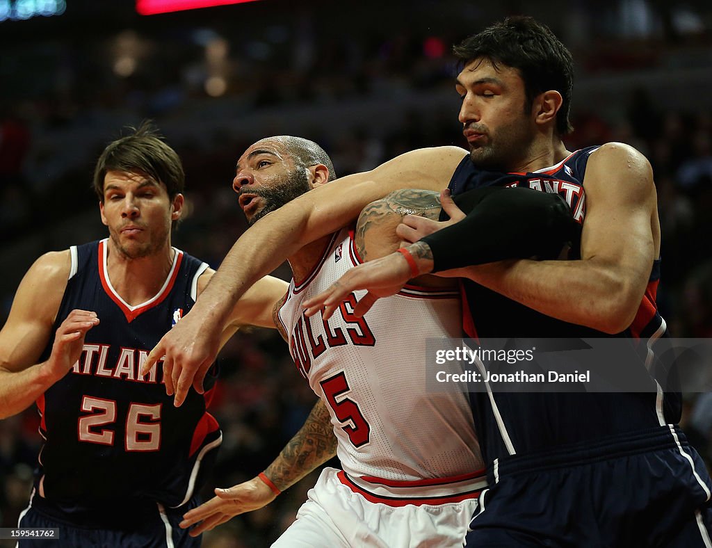 Atlanta Hawks v Chicago Bulls