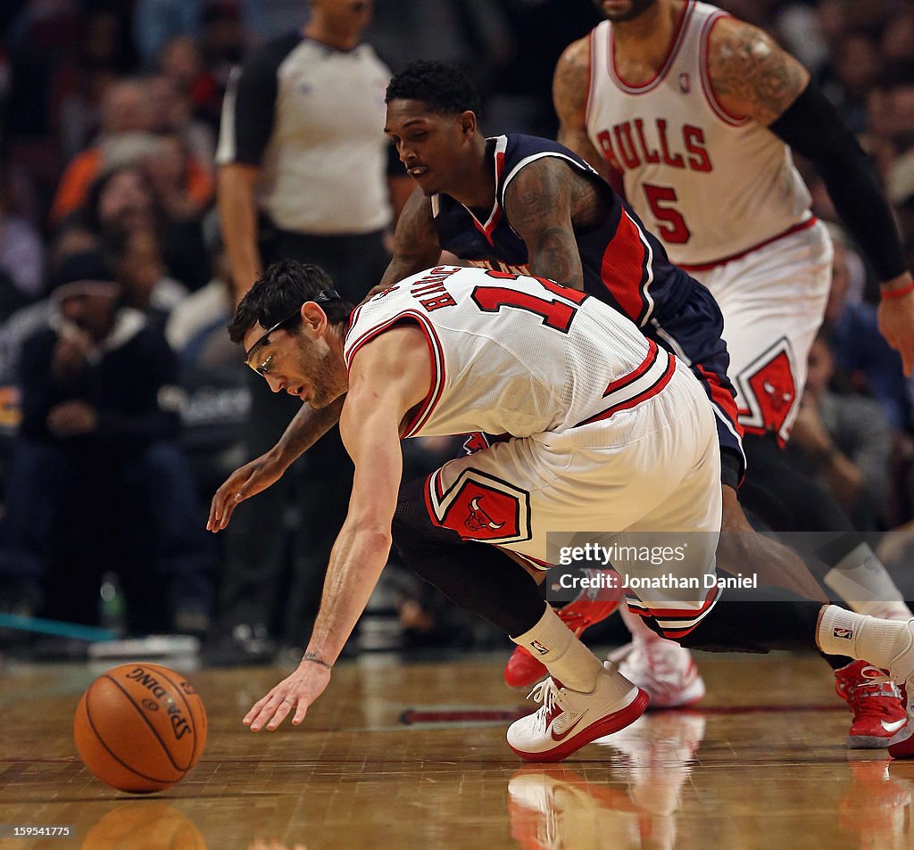 Atlanta Hawks v Chicago Bulls