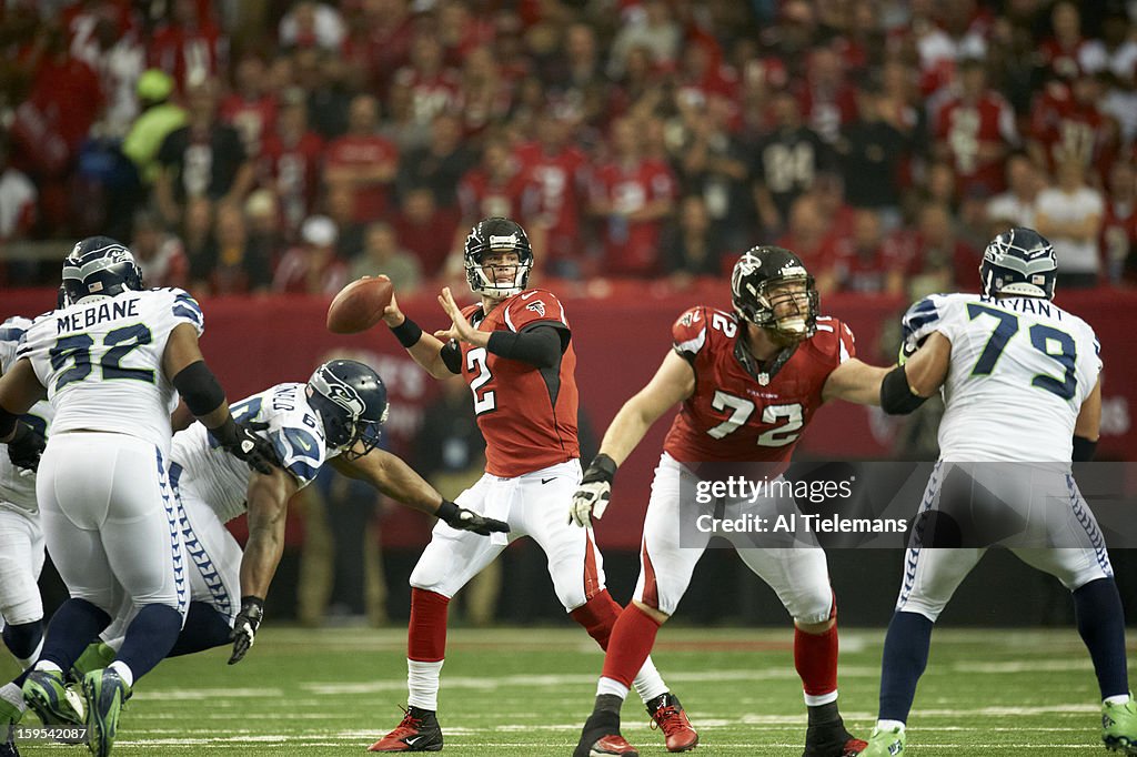 Atlanta Falcons vs Seattle Seahawks, 2013 NFC Divisional Playoffs