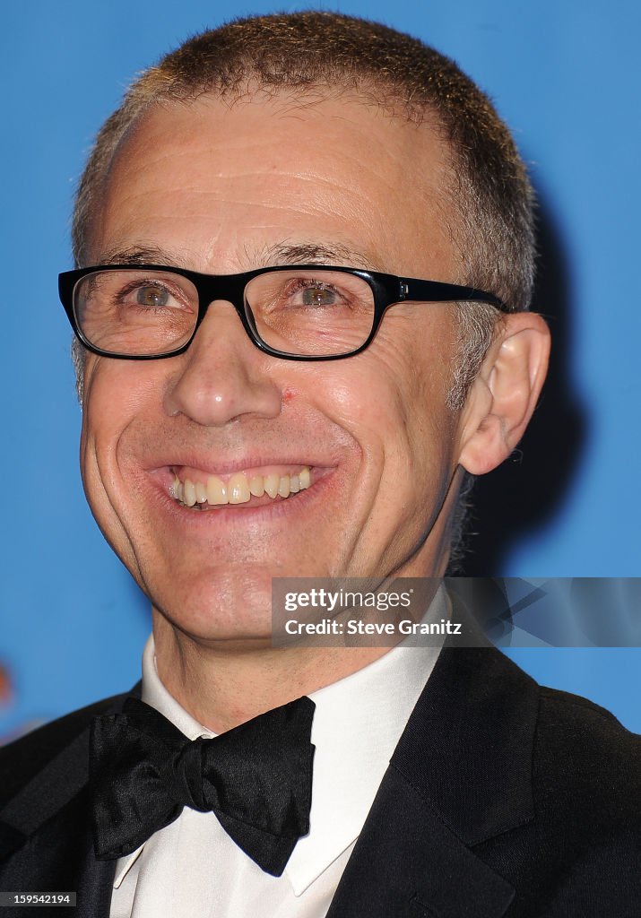 70th Annual Golden Globe Awards - Press Room