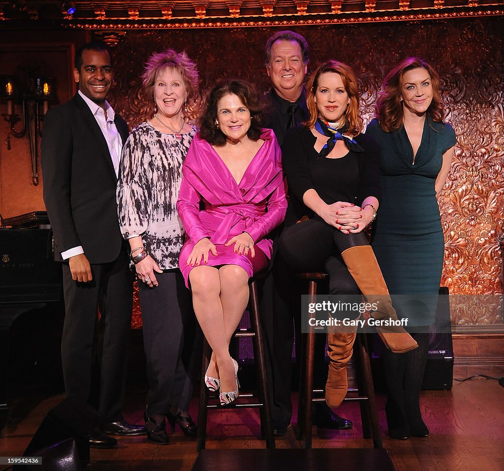 54 Below Press Preview: Molly Ringwald, Andrea McArdle, Eric Michael Gillett And Pamela Myers