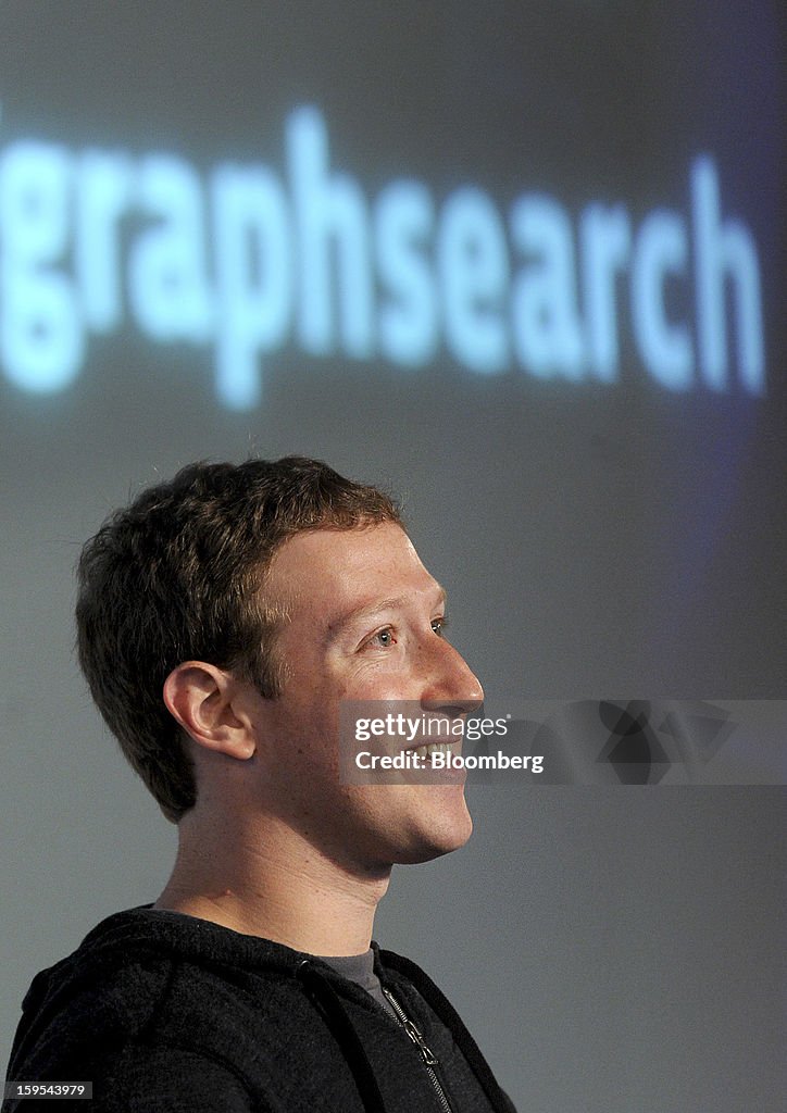 Facebook Unveils Tool to Search Social Network Rather Than Web