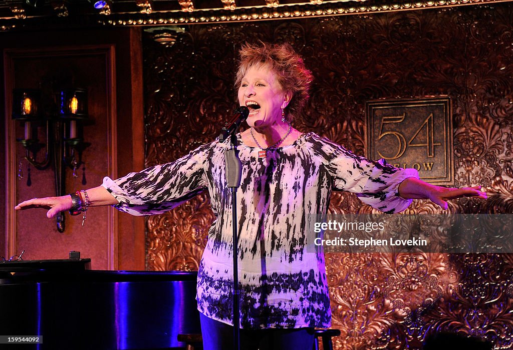 54 Below Presents: Molly Ringwald, Andrea McArdle, Eric Michael Gillet, Pamela Myers And Tovah Feldshuh Press Preview