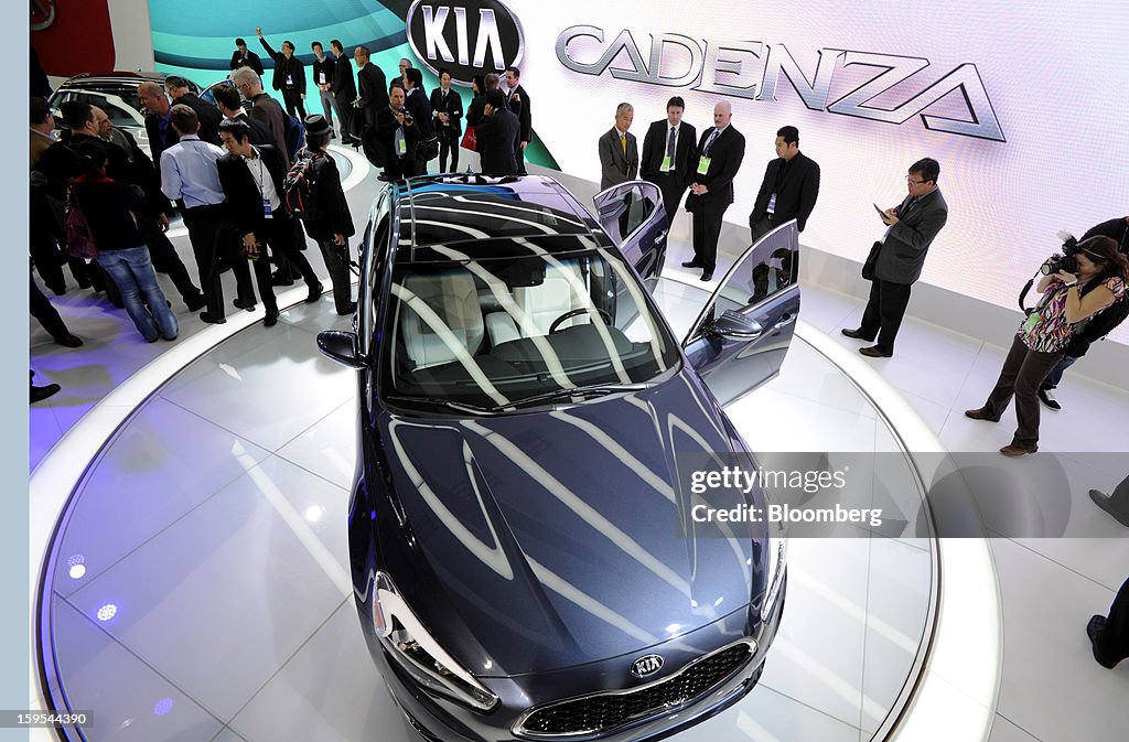 The North American International Auto Show (NAIAS) 2013