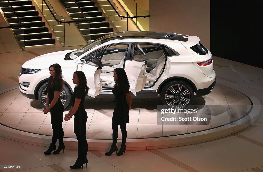 North American International Auto Show Held In Detroit