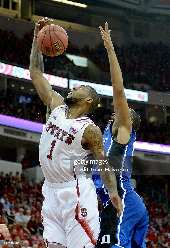 Duke v North Carolina State