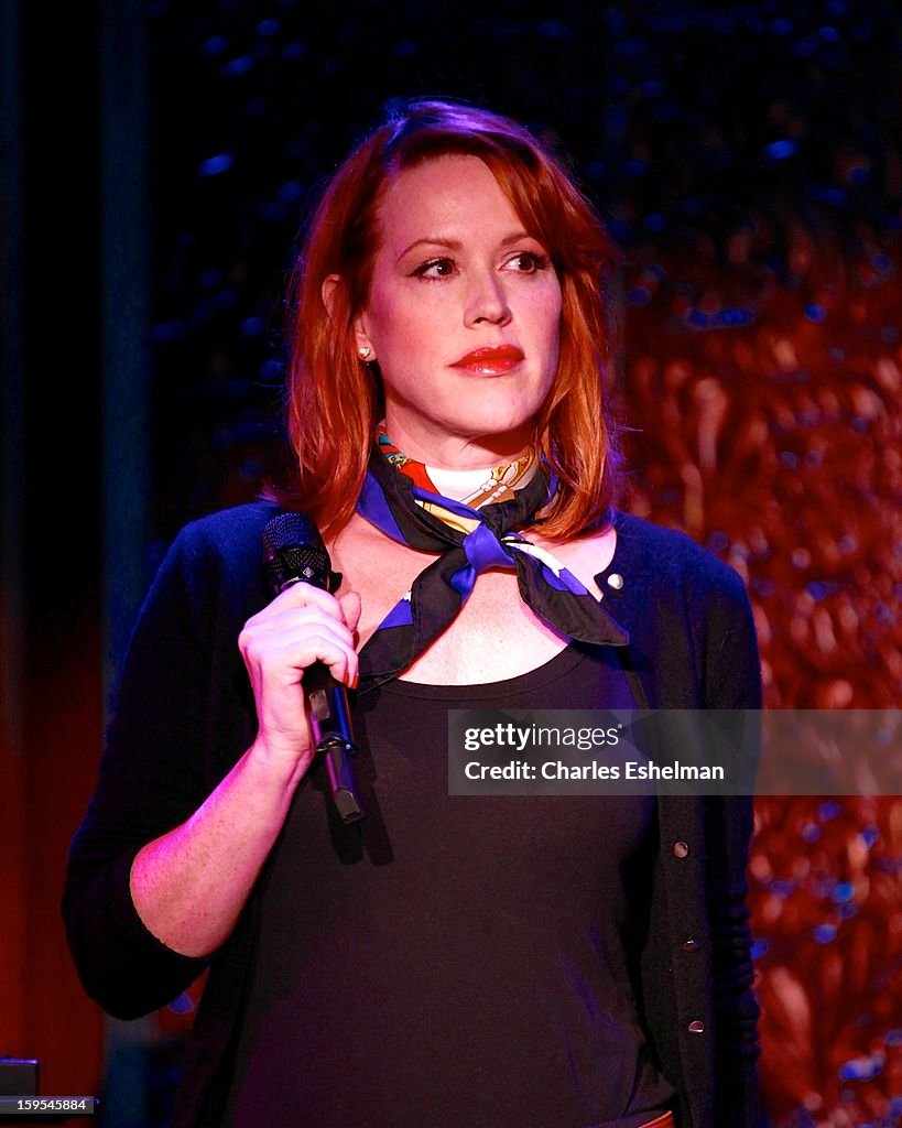 54 Below Presents: Molly Ringwald, Andrea McArdle, Eric Michael Gillet, Pamela Myers And Tovah Feldshuh Press Preview