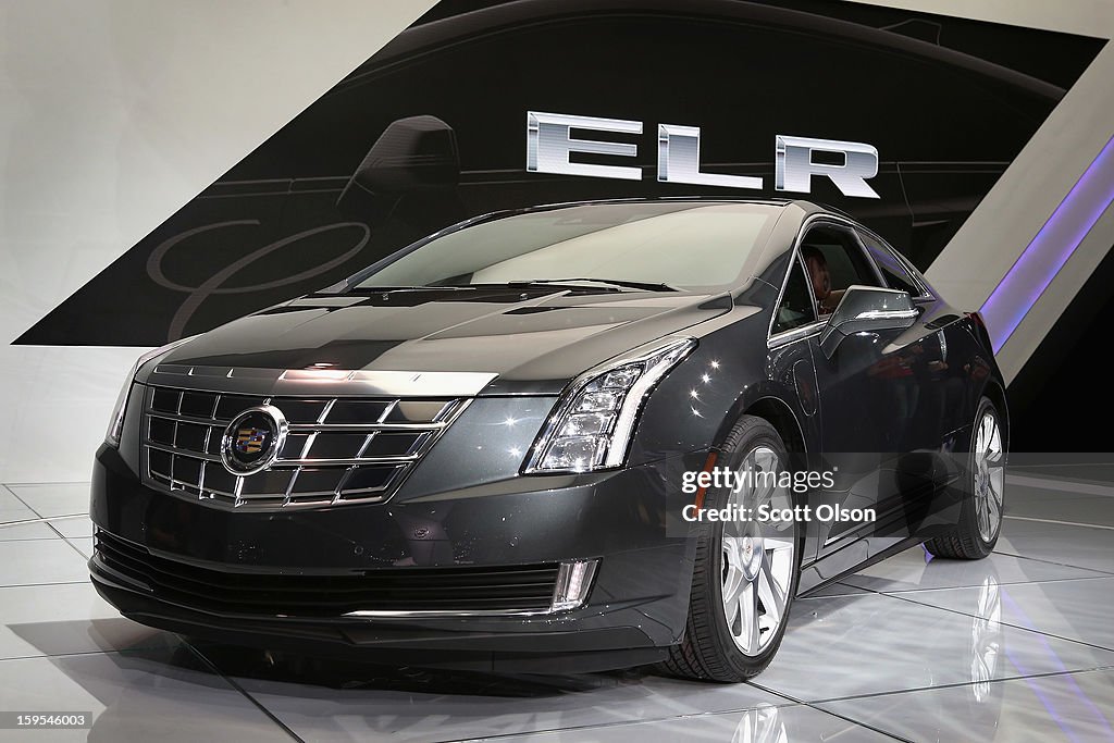 North American International Auto Show Held In Detroit