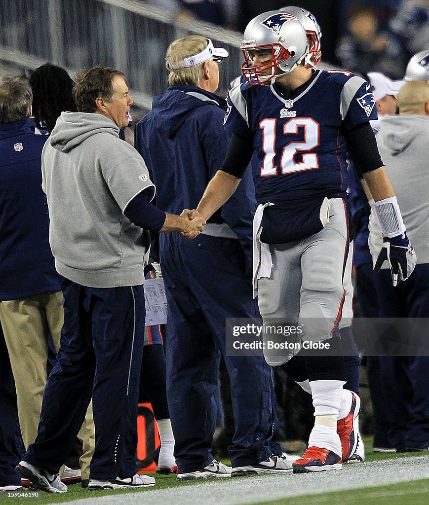 Houston Texans Vs. New England Patriots At Gillette Stadium