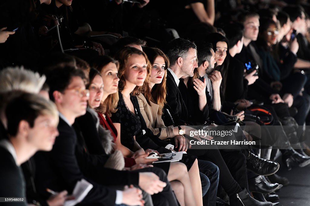 Adelina Ivan, Andra Clitan, Stephan Pelger Show - Mercedes-Benz Fashion Week Autumn/Winter 2013/14