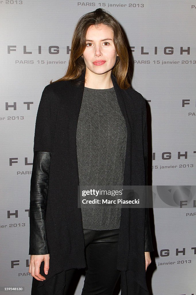 'Flight' - Paris Photocall