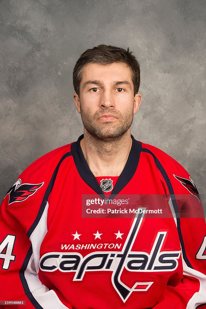 Washington Capitals Headshots