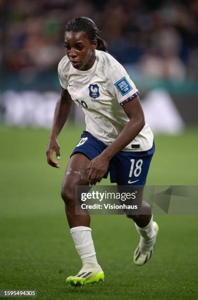 Viviane Asseyi of France in action during the FIFA Women's World Cup Australia & New Zealand 2023 Group F match between Panama and France at Sydney...