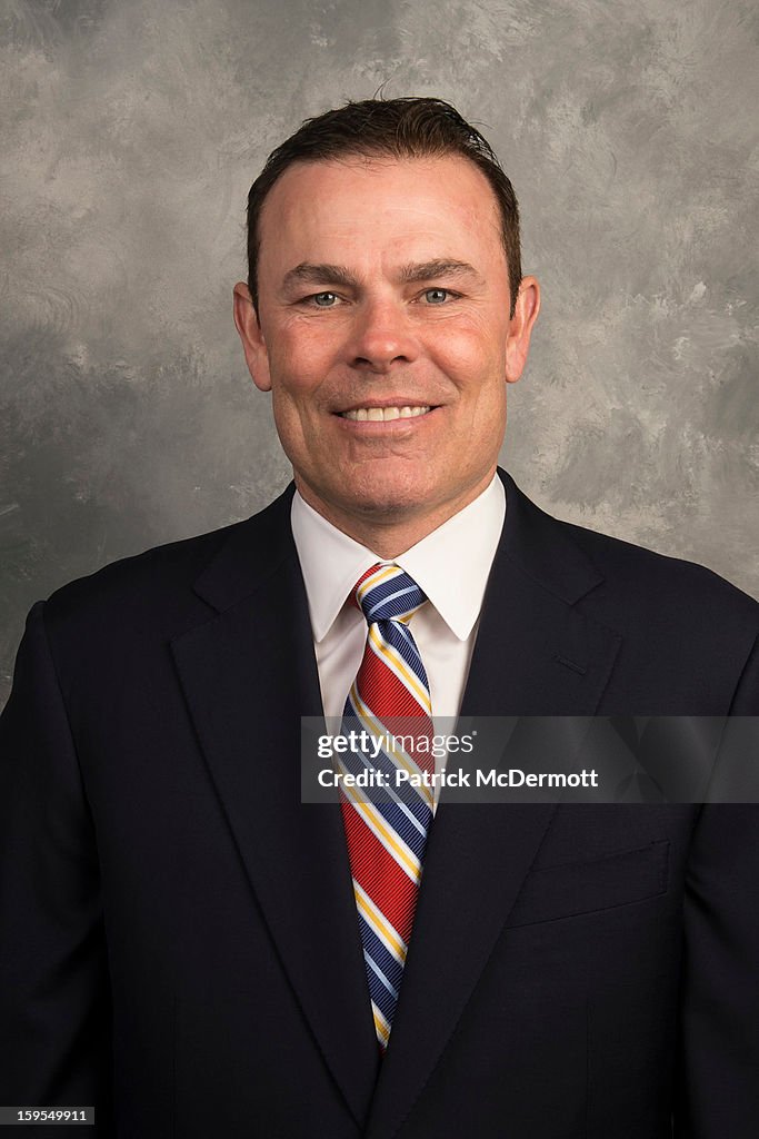 Washington Capitals Headshots