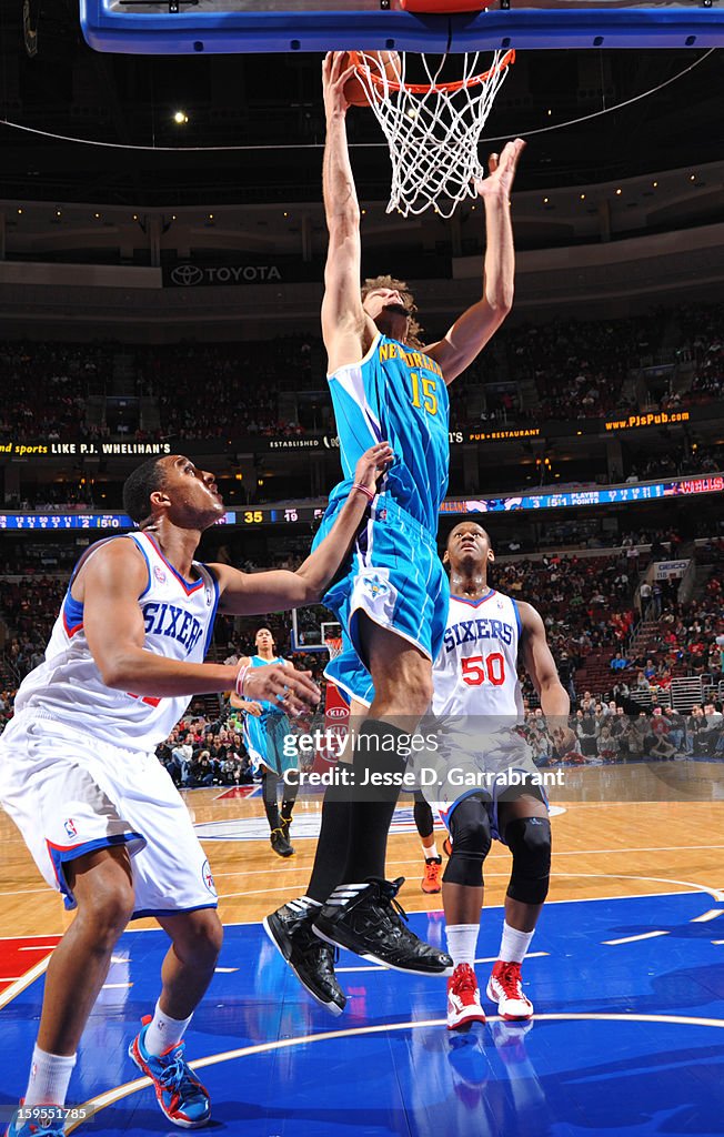 New Orleans Hornets v Philadelphia 76ers