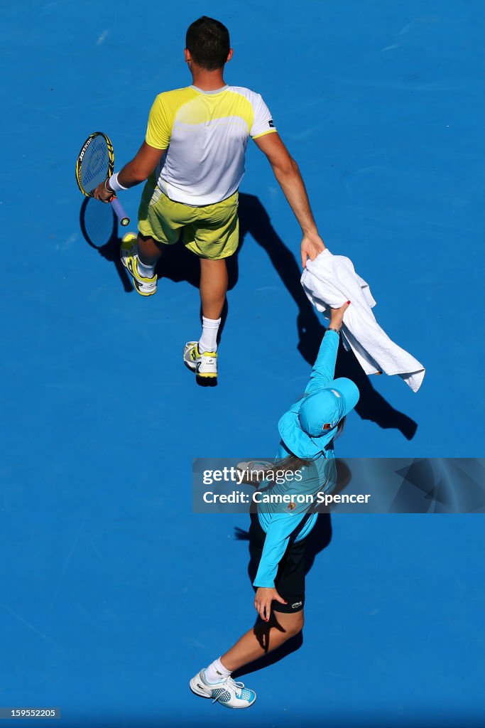 2013 Australian Open - Day 3