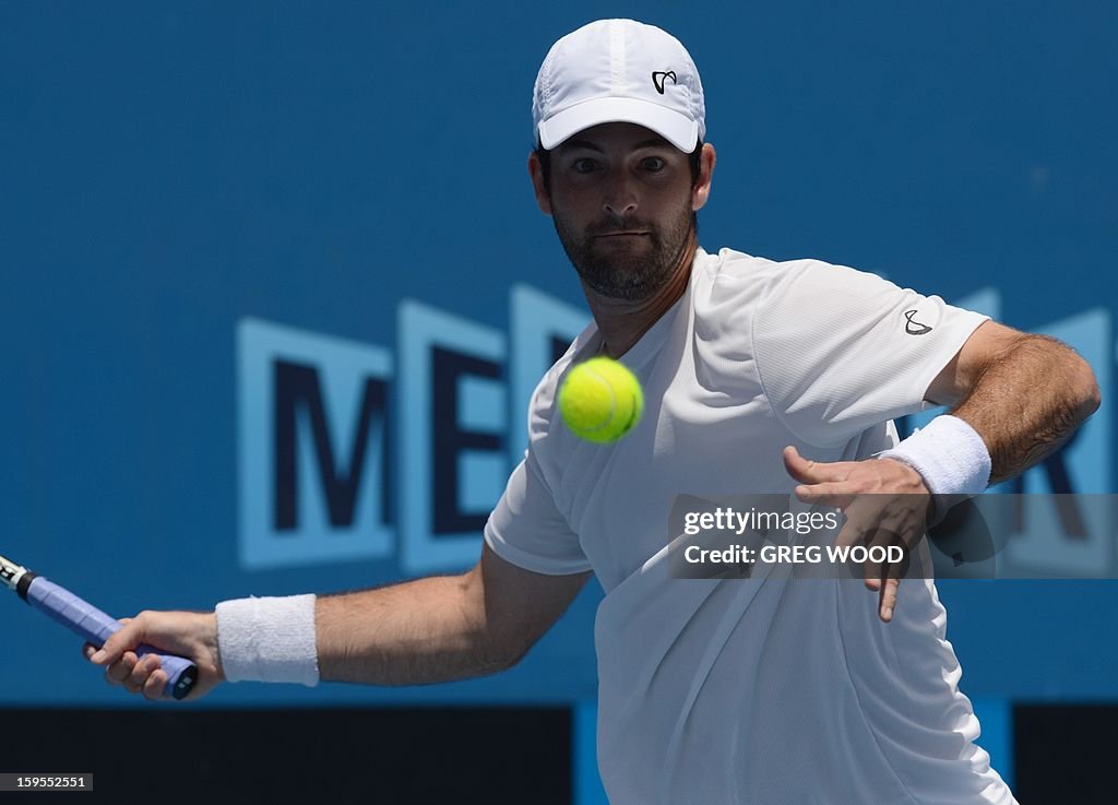 TENNIS-AUS-OPEN
