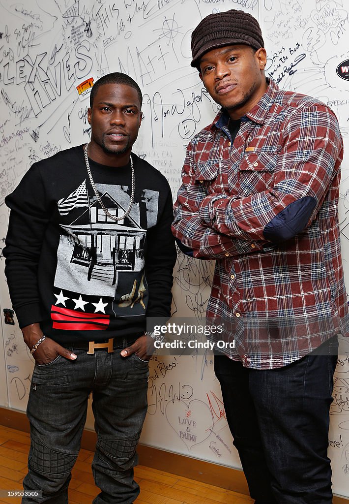  	"SiriusXM Town Hall with Kevin Hart" Moderated By Sway Calloway On "Raw Dog Comedy" 