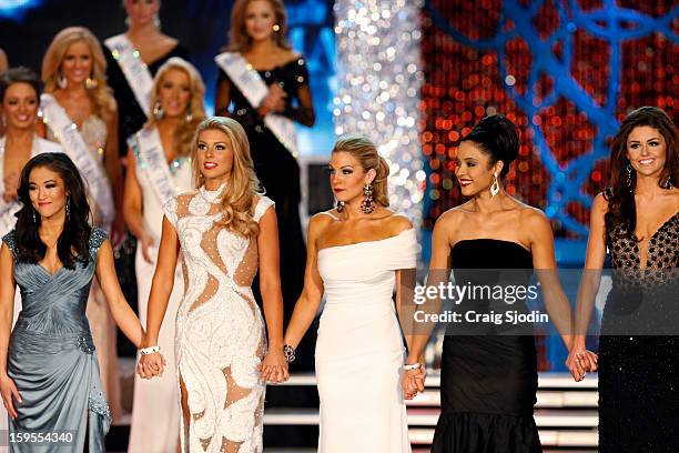 The 2013 Miss America Competition" was telecast live from the Planet Hollywood Resort & Casino in Las Vegas on SATURDAY, JANUARY 12, 2013 on the...