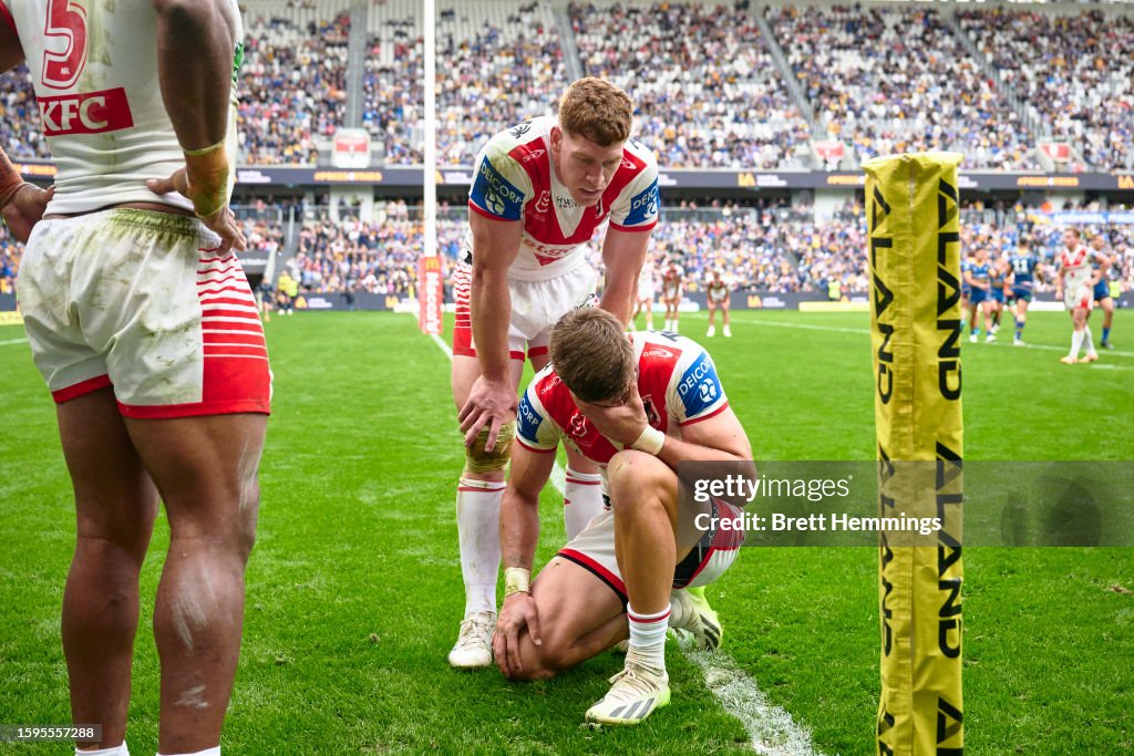 NRL Rd 23 - Eels v Dragons