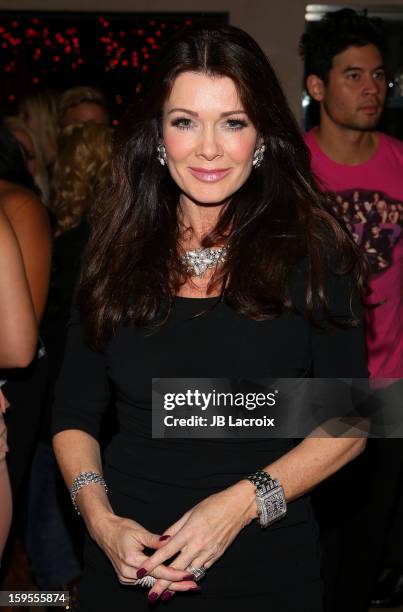 Lisa Vanderpump attends the KIIS FM And Oranum Psychics Girls Night Out at SUR Lounge on January 15, 2013 in Los Angeles, California.