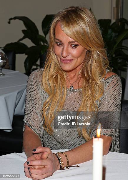 Taylor Armstrong attends the KIIS FM And Oranum Psychics Girls Night Out at SUR Lounge on January 15, 2013 in Los Angeles, California.