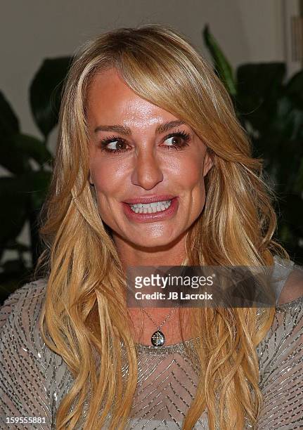 Taylor Armstrong attends the KIIS FM And Oranum Psychics Girls Night Out at SUR Lounge on January 15, 2013 in Los Angeles, California.