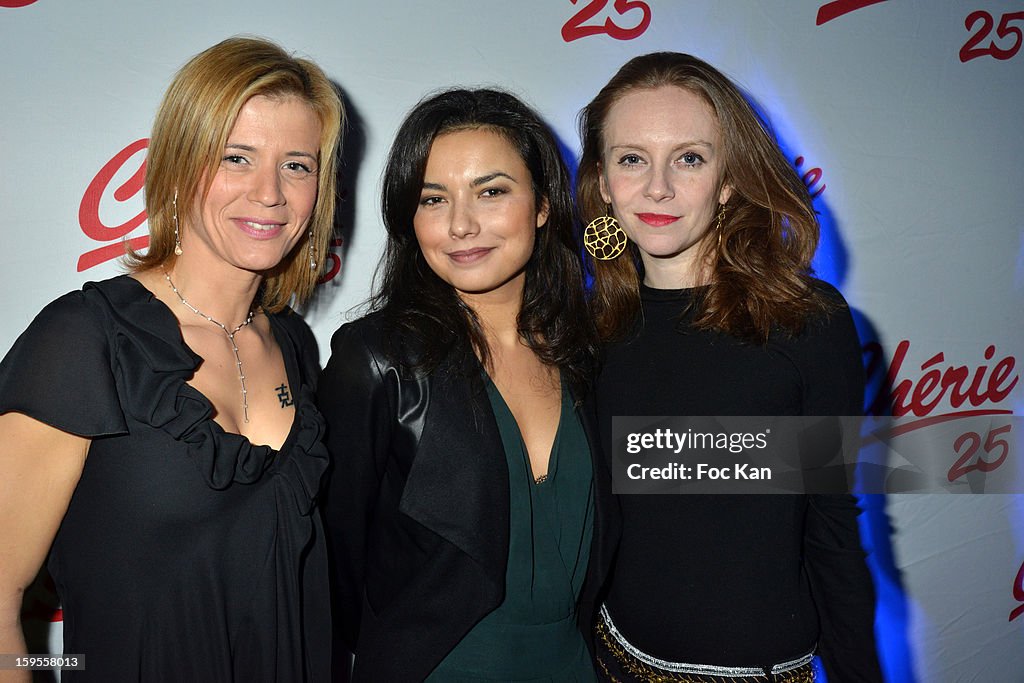 Cherie 25 NRJ Party at VIP Room Theatre