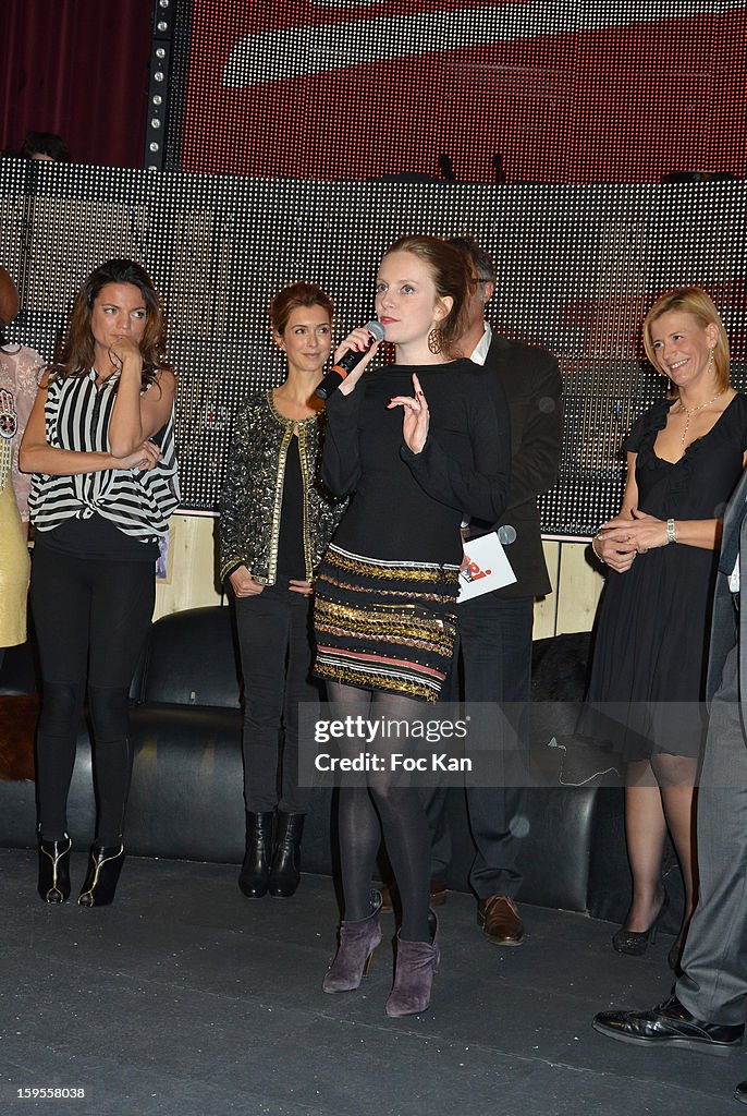 Cherie 25 NRJ Party at VIP Room Theatre