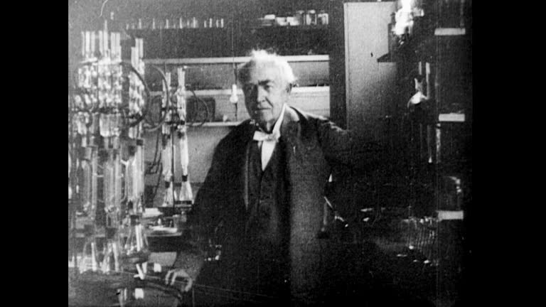 Edison Mini Lab Machine Machine 412 Thomas Edison Stock Videos, Footage, & 4K Video Clips - Getty Images