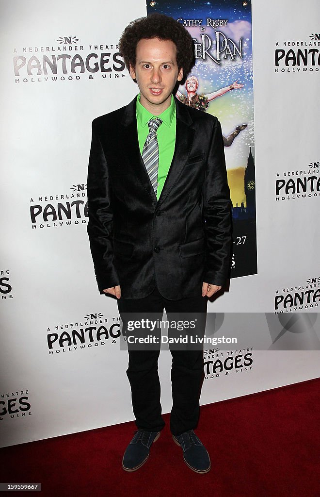Opening Night Of "Peter Pan" At The Pantages Theatre - Arrivals