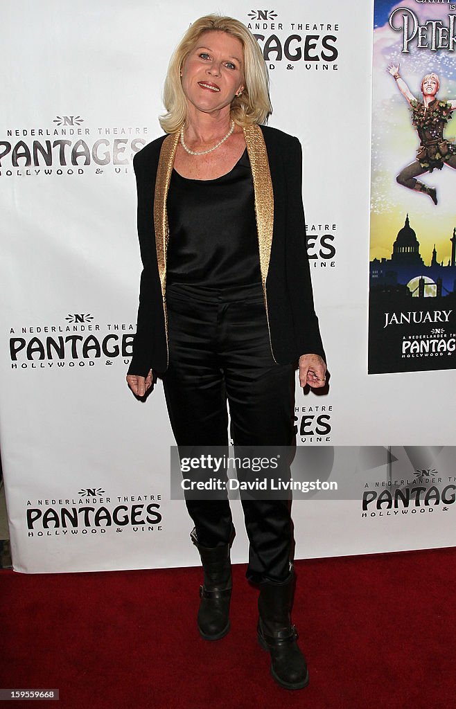 Opening Night Of "Peter Pan" At The Pantages Theatre - Arrivals