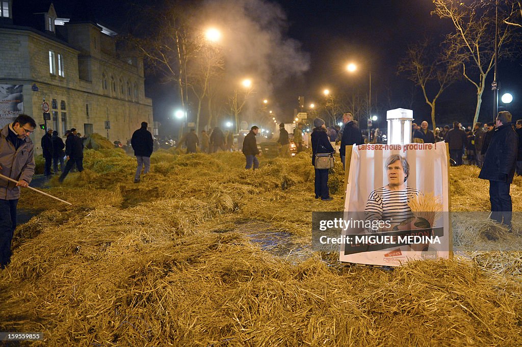 FRANCE-EU-ENVIRONMENT-FARMERS-DEMONSTRATION-NITRATES