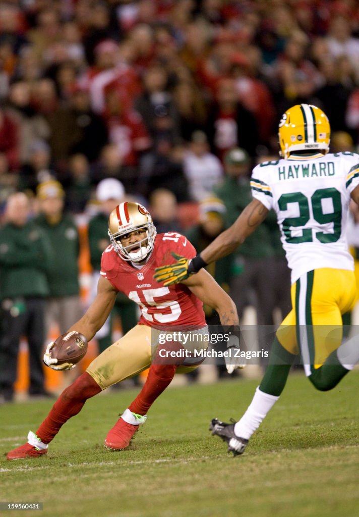 Divisional Playoffs - Green Bay Packers v San Franciso 49ers