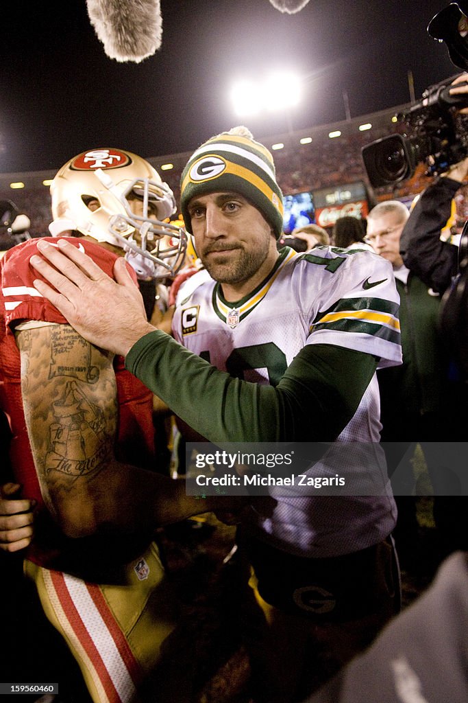 Divisional Playoffs - Green Bay Packers v San Franciso 49ers