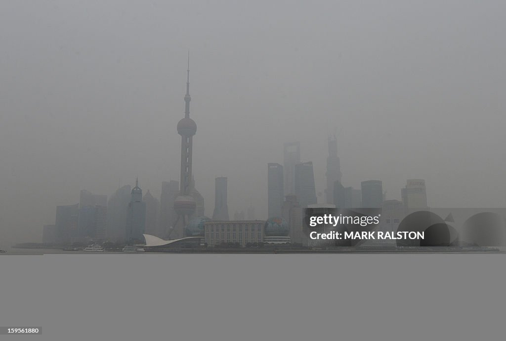 CHINA-ENVIRONMENT-POLLUTION-HEALTH