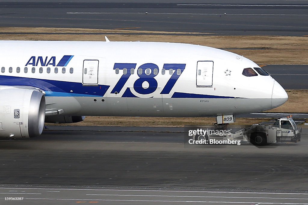 ANA, Japan Air Ground Boeing 787 Fleet After Emergency Landing