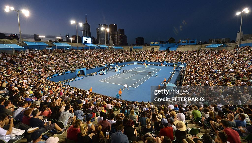 TENNIS-AUS-OPEN