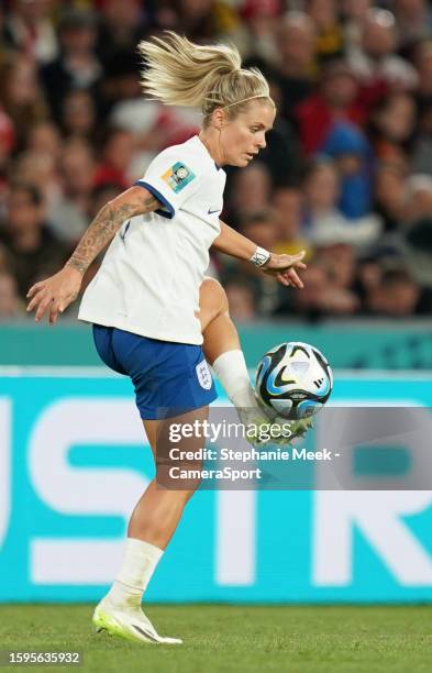 England's Rachel Daly during the FIFA Women's World Cup Australia & New Zealand 2023 Quarter Final match between England and Colombia at Stadium...