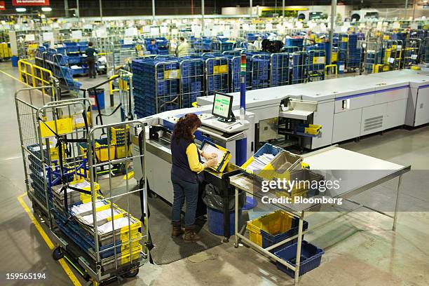 1,331 Mail Sorting Center Stock Photos, High-Res Pictures, and Images ...