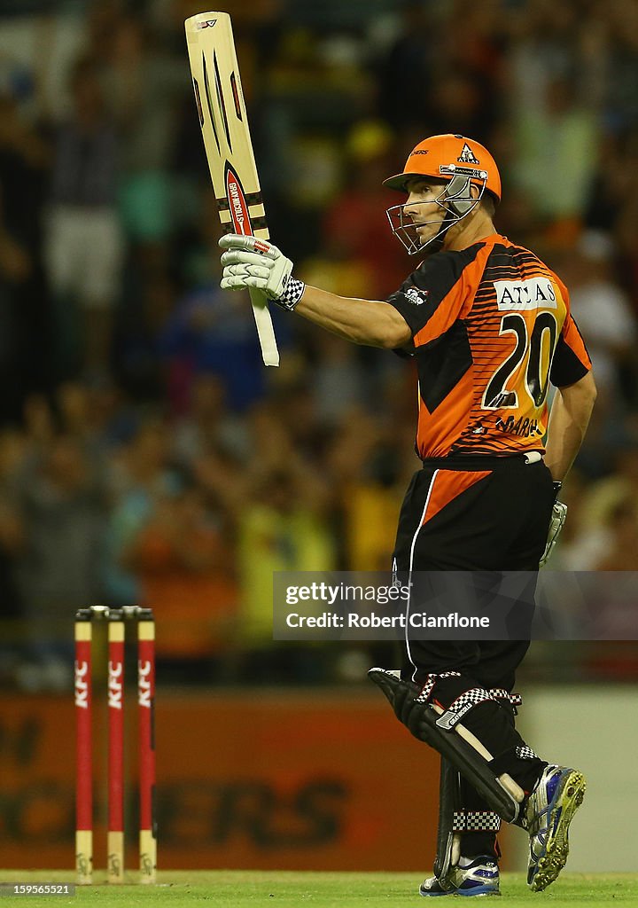 Big Bash League - Semi Finals: Scorchers v Stars