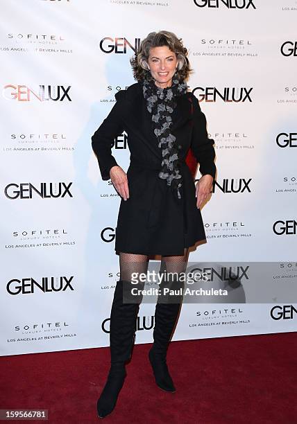 Actress Joan Severance attends the opening of the new bar Riviera 31 at the Sofitel L.A. Hotel on January 15, 2013 in Beverly Hills, California.