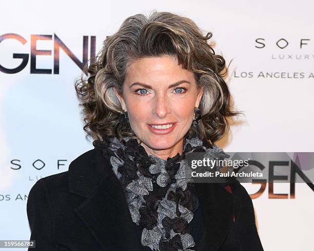 Actress Joan Severance attends the opening of the new bar Riviera 31 at the Sofitel L.A. Hotel on January 15, 2013 in Beverly Hills, California.