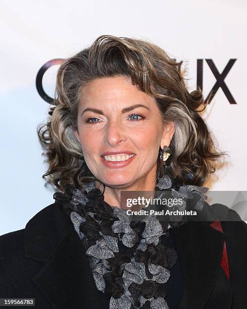 Actress Joan Severance attends the opening of the new bar Riviera 31 at the Sofitel L.A. Hotel on January 15, 2013 in Beverly Hills, California.