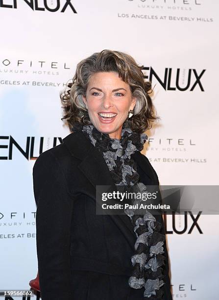 Actress Joan Severance attends the opening of the new bar Riviera 31 at the Sofitel L.A. Hotel on January 15, 2013 in Beverly Hills, California.