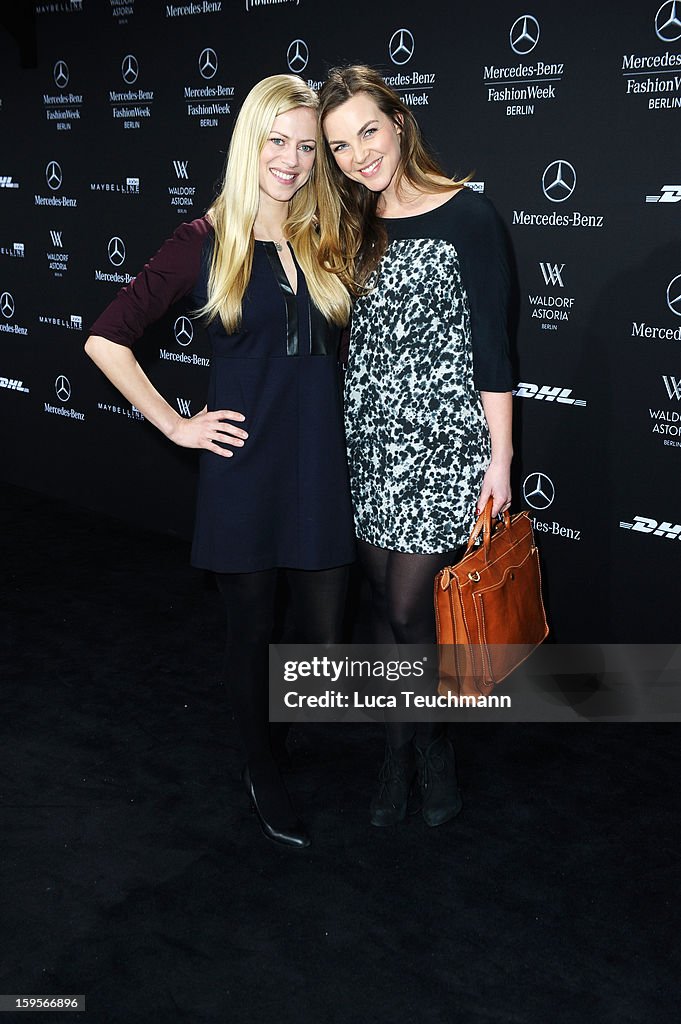 Minx By Eva Lutz Arrivals - Mercedes-Benz Fashion Week Autumn/Winter 2013/14