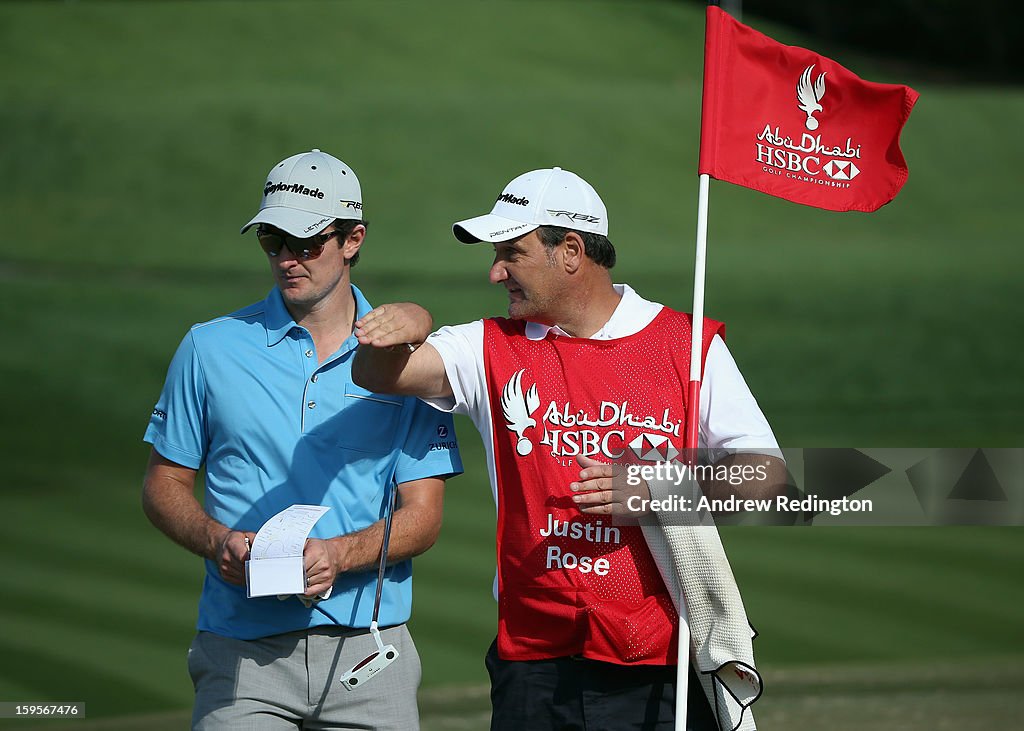 Abu Dhabi HSBC Golf Championship - Previews