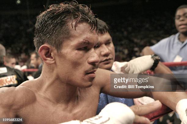 June 9: Humberto Soto defeats Bobby Pacquiao at Madison Square Garden on June 9th, 2007 in New York City.